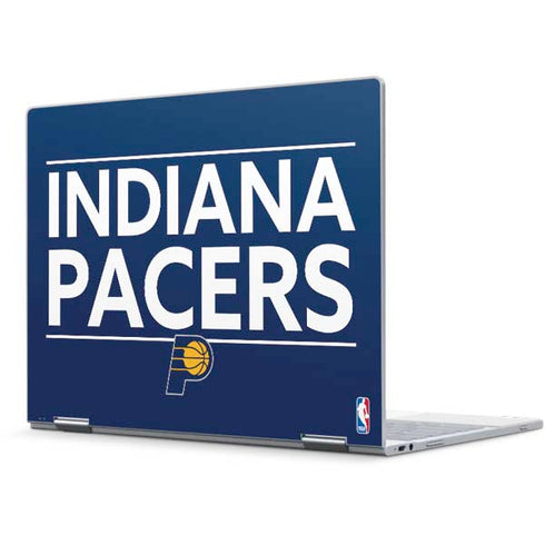 NBA Indiana Pacers Standard - Blue Pixelbook Skin